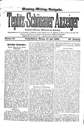 Teplitz-Schönauer Anzeiger