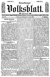 Vorarlberger Volksblatt