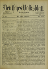 Deutsches Volksblatt