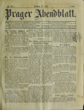 Prager Abendblatt