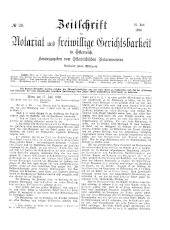 Allgemeine Österreichische Gerichtszeitung