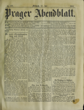 Prager Abendblatt