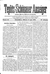 Teplitz-Schönauer Anzeiger