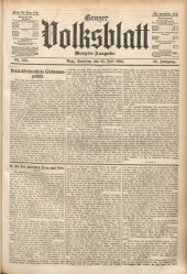 Grazer Volksblatt