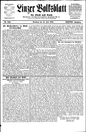 Linzer Volksblatt