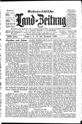 Österreichische Land-Zeitung