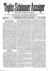 Teplitz-Schönauer Anzeiger