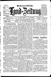 Österreichische Land-Zeitung