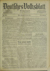 Deutsches Volksblatt