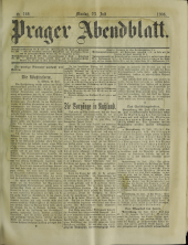 Prager Abendblatt