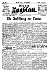 Prager Tagblatt