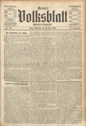 Grazer Volksblatt