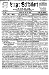 Linzer Volksblatt