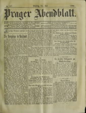 Prager Abendblatt