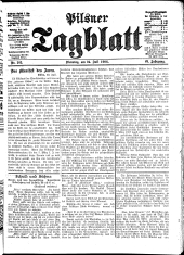 Pilsener Tagblatt