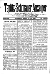 Teplitz-Schönauer Anzeiger