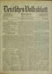 Deutsches Volksblatt