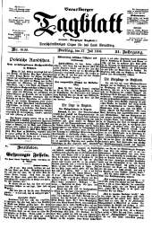 Bregenzer/Vorarlberger Tagblatt