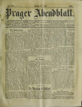 Prager Abendblatt