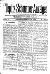 Teplitz-Schönauer Anzeiger