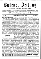 Badener Zeitung