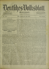 Deutsches Volksblatt