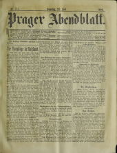 Prager Abendblatt