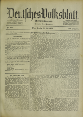 Deutsches Volksblatt