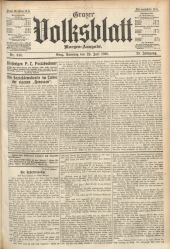 Grazer Volksblatt