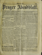 Prager Abendblatt