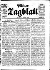 Pilsener Tagblatt