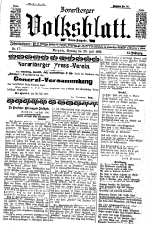 Vorarlberger Volksblatt