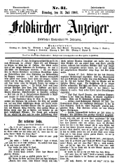 Feldkircher Anzeiger