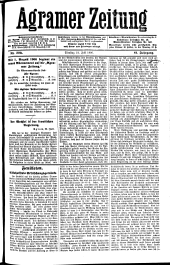 Agramer Zeitung