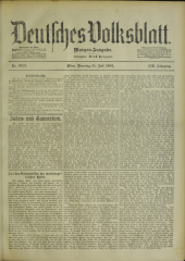 Deutsches Volksblatt