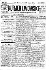 Kuryer Lwowski (Lemberger Courier)