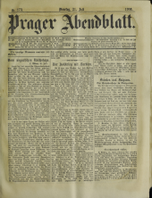 Prager Abendblatt