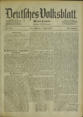 Deutsches Volksblatt