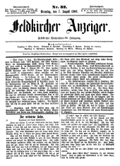 Feldkircher Anzeiger