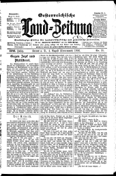 Österreichische Land-Zeitung