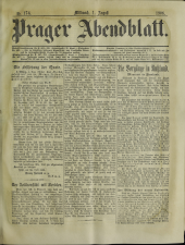 Prager Abendblatt