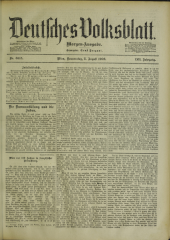 Deutsches Volksblatt