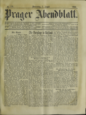 Prager Abendblatt