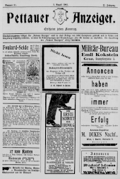 Pettauer Anzeiger