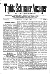 Teplitz-Schönauer Anzeiger