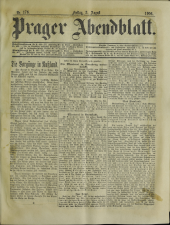 Prager Abendblatt