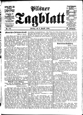 Pilsener Tagblatt