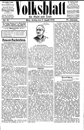 Volksblatt für Stadt und Land