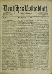 Deutsches Volksblatt