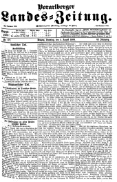 Vorarlberger Landes-Zeitung